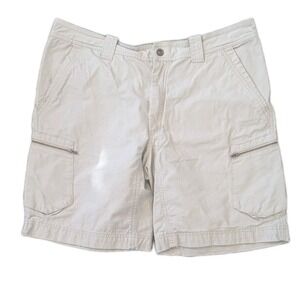 Gander Mountain Mens 36 Ripstop Cargo Shorts Zip Pocket